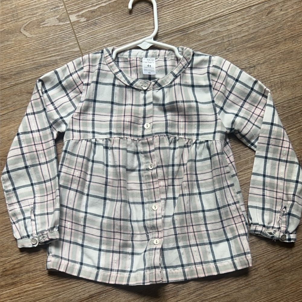 Plaid Shirt for Kids